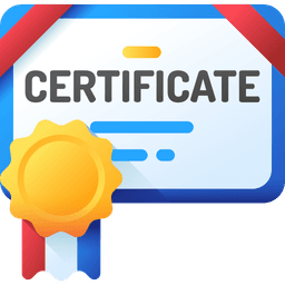 Certificate Stamp